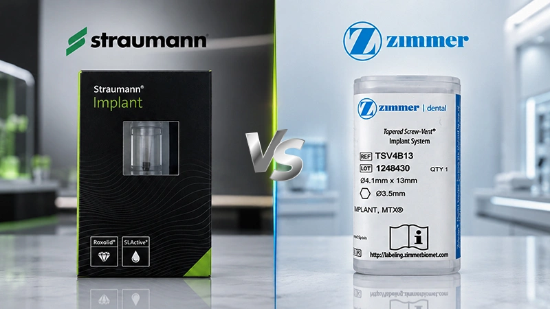 Straumann vs Zimmer